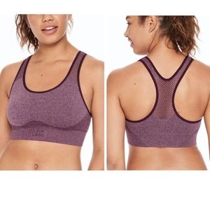 💓VS PINK Seamless Racerback Sports Bra